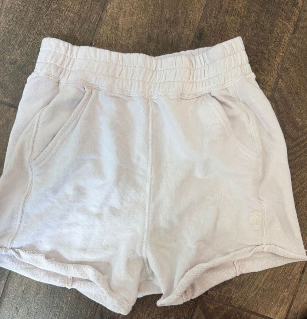 Free People Movement The Way Home Athletic Running Shorts Activewear Size S